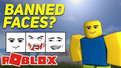 Banned Roblox Faces